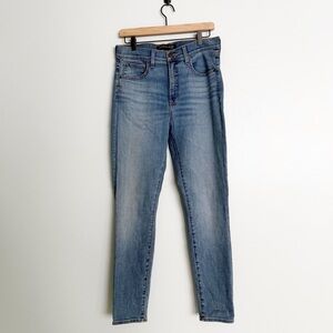 Veronica Beard Debbie Skinny High Rise Blue Jeans